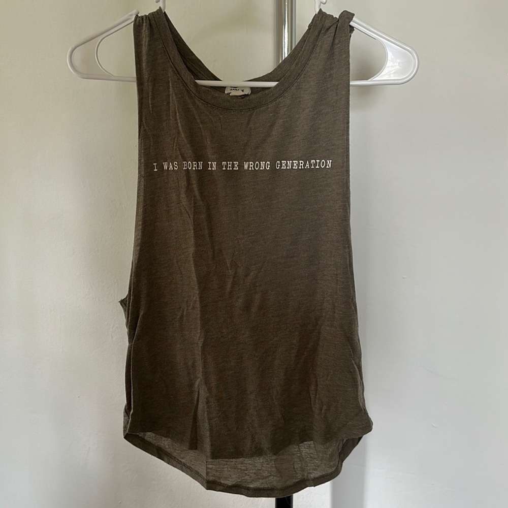 Garage Tank Top